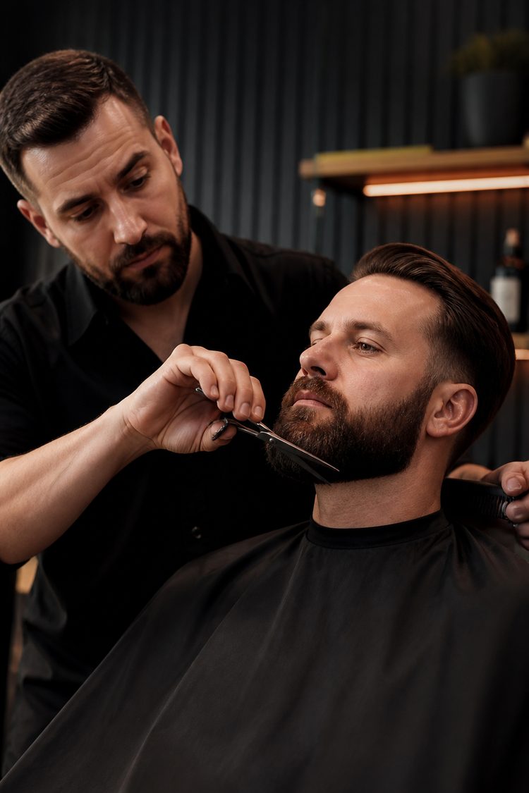 Placeholder: beard styling